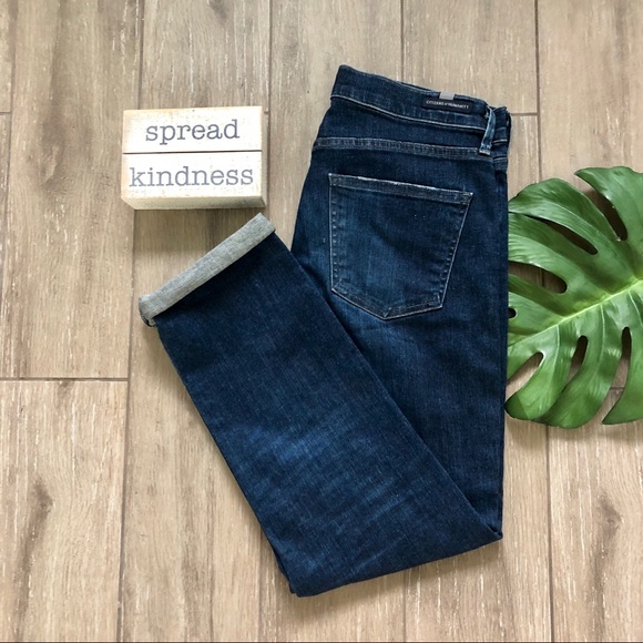 Citizens Of Humanity Denim - COH Cara High Rise Cigarette Skinny Jeans Ankle 28